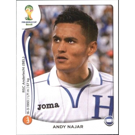 Andy Najar Honduras 407