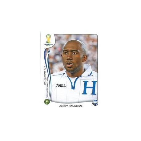 Jerry Palacios Honduras 408