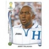 Venta Cromo de Jerry Palacios Honduras Panini Fifa World Cup 2014