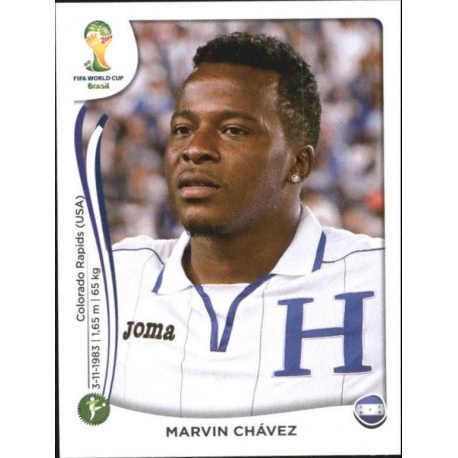 Marvin Chávez Honduras 409