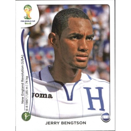Jerry Bengtson Honduras 410
