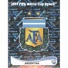 Cromo de Escudo Argentina Panini Brazil 2014 Stickers