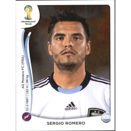 Sergio Romero Argentina 414