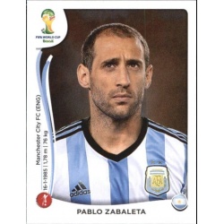 Pablo Zabaleta Argentina 415