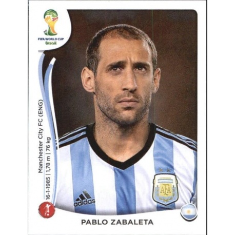 Pablo Zabaleta Argentina 415