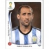 Comprar Cromo Pablo Zabaleta Argentina Panini Fifa World Cup Brazil 2014