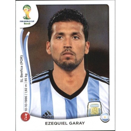 Ezequiel Garay Argentina 416