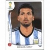 Comprar Cromo Ezequiel Garay Argentina Panini Brazil 2014 Stickers