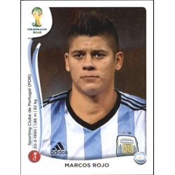 Marcos Rojo Argentina 419