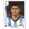 Venta Cromo de Marcos Rojo Argentina Fifa World Cup Brazil 2014 Panini
