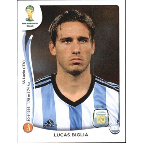 Lucas Biglia Argentina 420