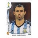 Javier Mascherano Argentina 421