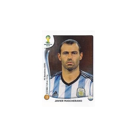 Javier Mascherano Argentina 421