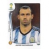 Venta Cromo de Javier Mascherano Argentina Panini Fifa World Cup Brazil 2014