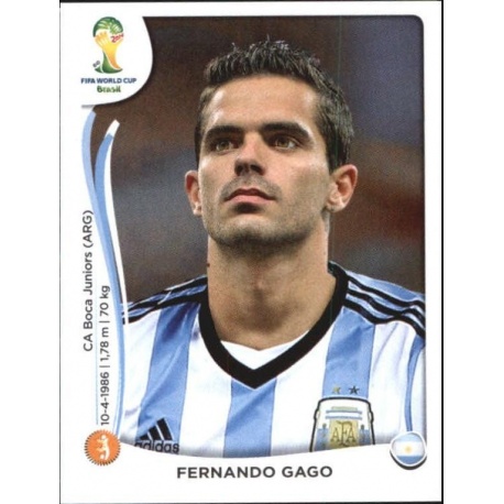 Fernando Gago Argentina 422
