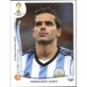 Comprar Cromo Fernando Gago Argentina Fifa World Cup Brazil 2014 Panini