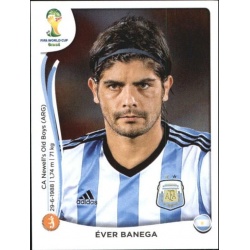 Éver Banega Argentina 423