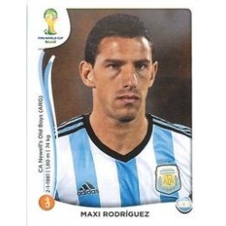 Maxi Rodríguez Argentina 424