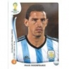 Oferta Cromo Maxi Rodríguez Argentina Panini Fifa World Cup 2014