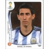 Oferta Cromo Ángel di María Argentina Panini Fifa World Cup 2014