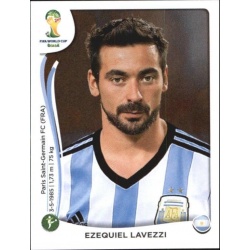 Ezequiel Lavezzi Argentina 426