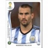 Comprar Cromos  Rodrigo Palacio Argentina Panini Fifa World Cup 2014