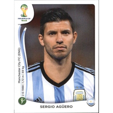 Sergio Agüero Argentina 428