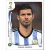Comprar Cromo Sergio Agüero Argentina Panini Fifa World Cup 2014
