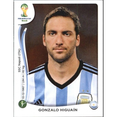 Gonzalo Higuaín Argentina 429
