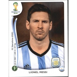 Lionel Messi Argentina 430