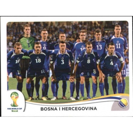 Alineación Bosna i Hercegovina 432