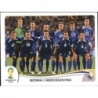 Comprar Cromo Alineación Bosna i Hercegovina Fifa World Cup Brazil 2014 Panini
