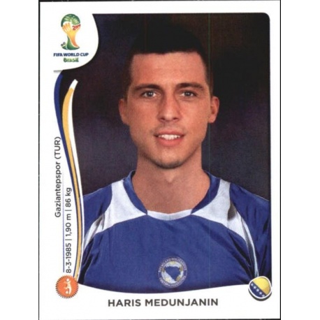 Haris Medunjanin Bosna i Hercegovina 442