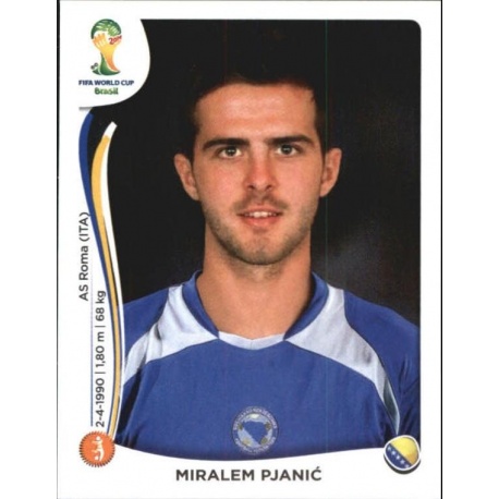 Miralem Pjanić Bosna i Hercegovina 444