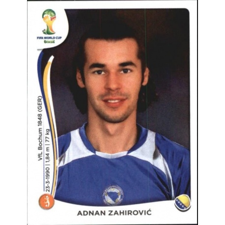 Adnan Zahirović Bosna i Hercegovina 446