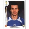 Venta Cromo de Adnan Zahirović Bosna i Hercegovina Panini Fifa World Cup Brazil 2014