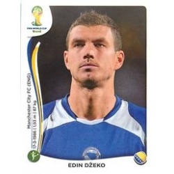 Edin Džeko Bosna i Hercegovina 449