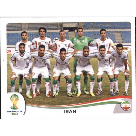 Alineación Iran 451