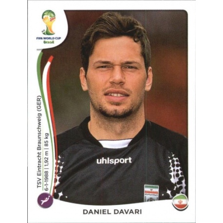 Daniel Davari Iran 452