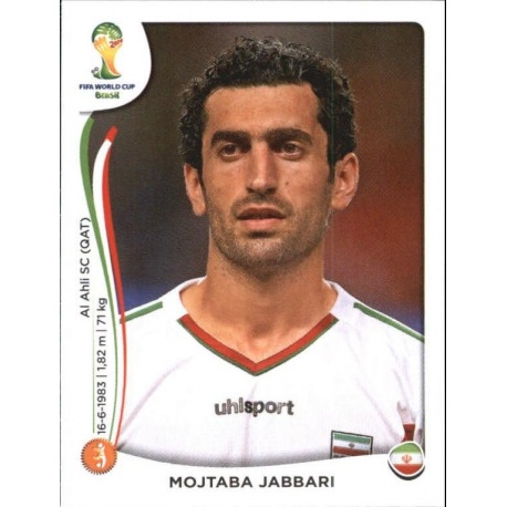 Mojtaba Jabbari Iran 462