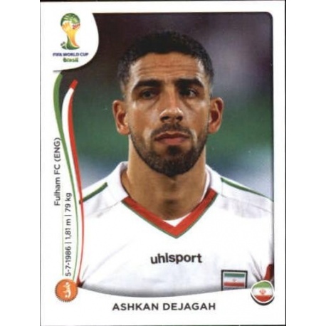 Ashkan Dejagah Iran 464
