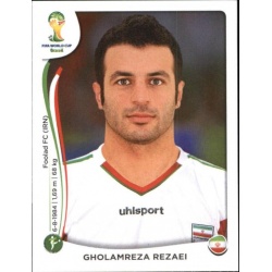 Gholamreza Rezaei Iran 466