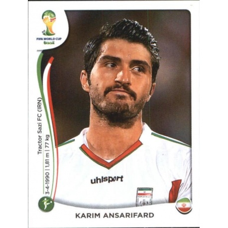Karim Ansarifard Iran 467