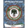 Venta Cromo de Escudo Nigeria Fifa World Cup Brazil 2014 Panini