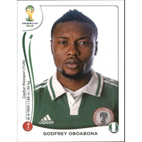 Godfrey Oboabona Nigeria 474