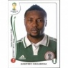 Comprar Cromo Godfrey Oboabona Nigeria Panini Fifa World Cup 2014