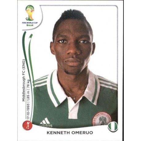 Kenneth Omeruo Nigeria 477