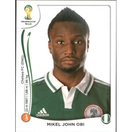 John Obi Mikel Nigeria 479