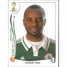 Comprar Cromo Sunday Mba Nigeria Panini Fifa World Cup Brazil 2014