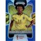 Juan Guillermo Cuadrado Prizm Blue 150/199 Prizm World Cup 2018